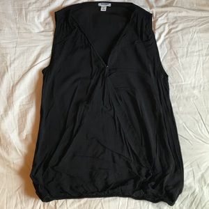 Old Navy black top